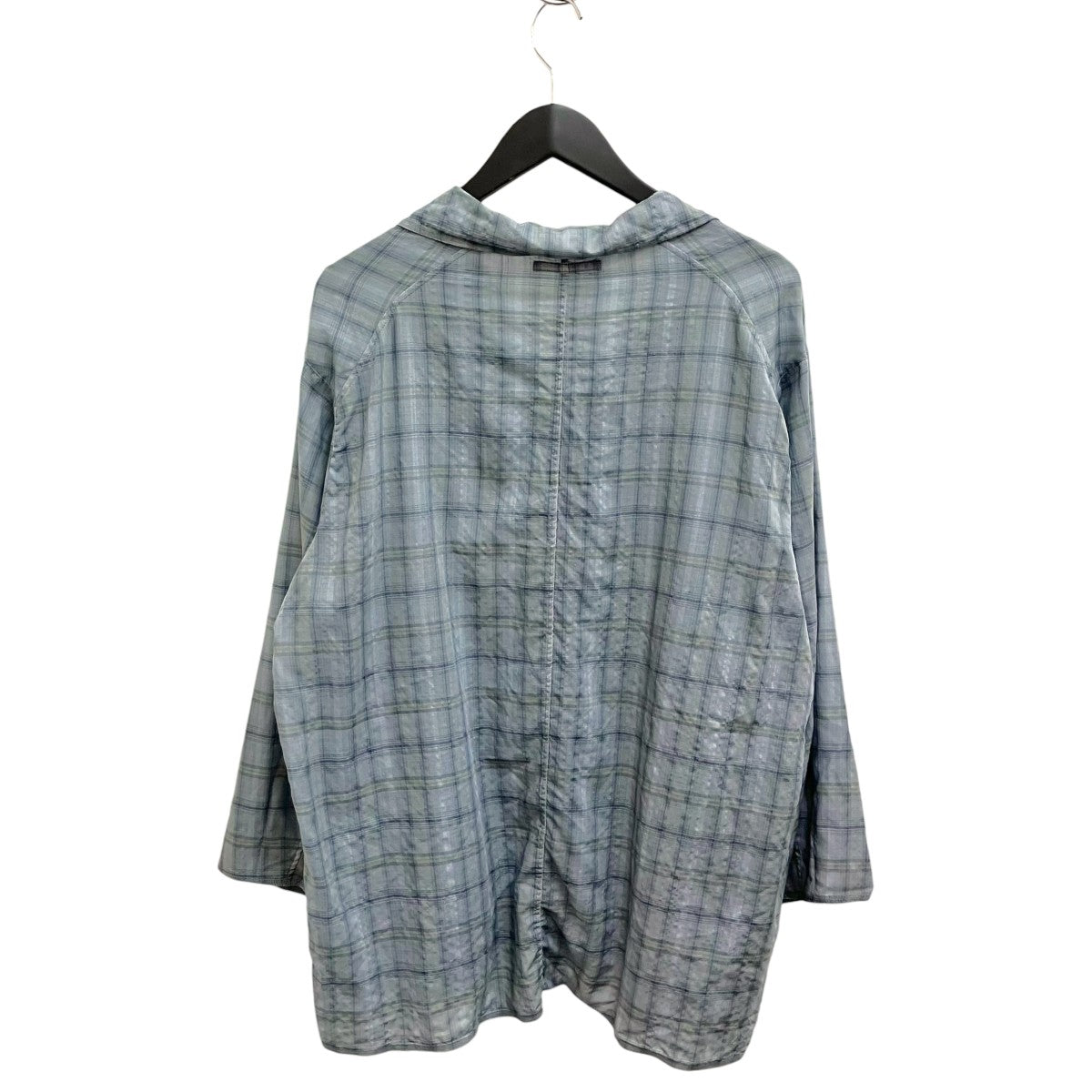 MAATEE＆SONS 25SS折って折ってshirts JACKETシャツジャケットMT5103-0009D 古着・中古-2枚目のアイテム画像