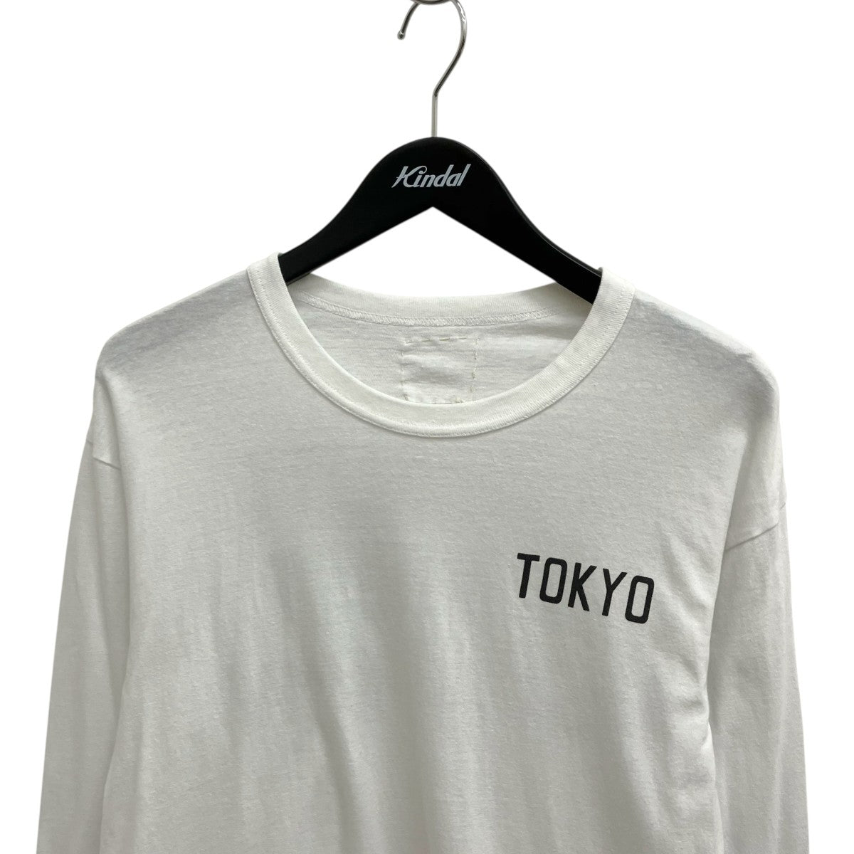 VISVIM JUMBO TEE LS IN QUALITY WE TRUST TOKYO長袖Tシャツ0123305010003 古着・中古-3枚目のアイテム画像