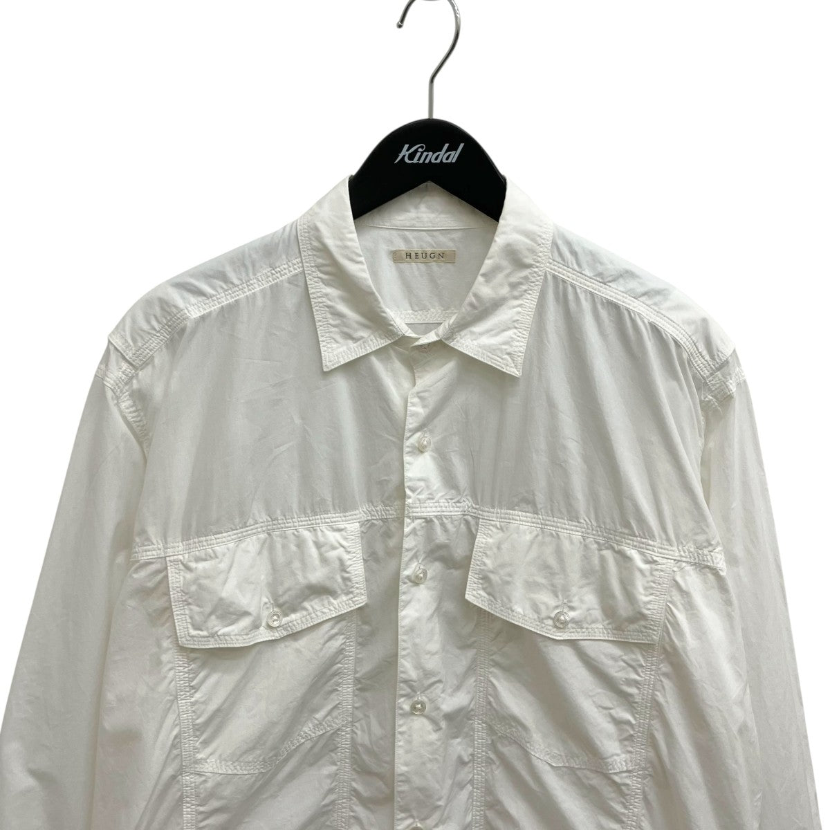 HEUGN 長袖シャツSHIRT 057 古着・中古-3枚目のアイテム画像