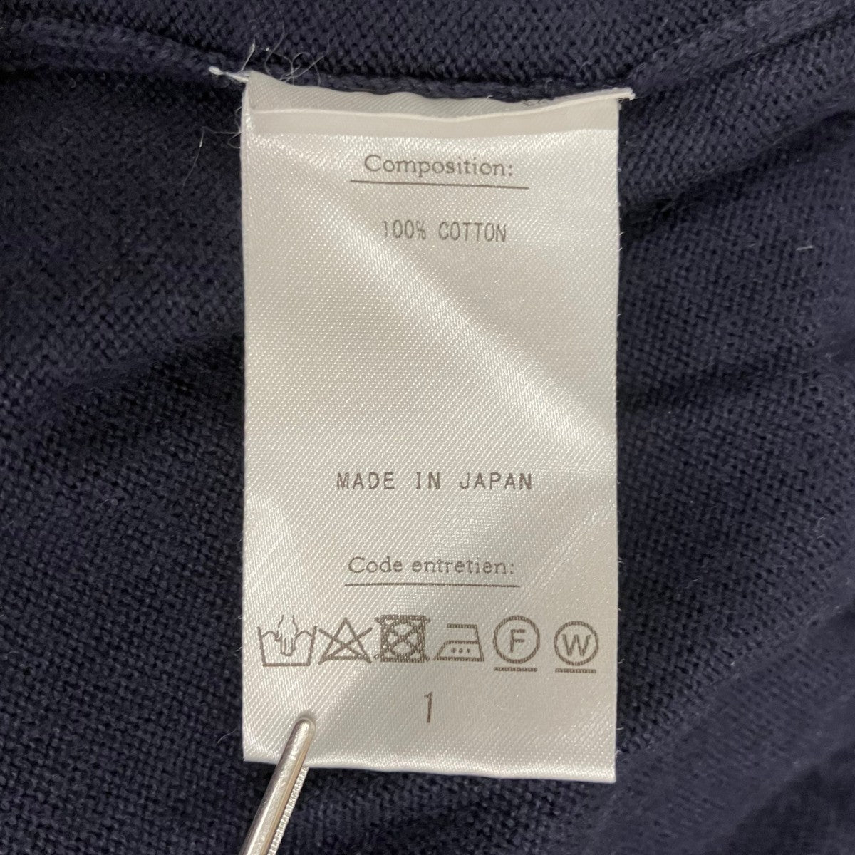 Cotton Knit Cardiganニットカーディガン23SAP-03-02H
