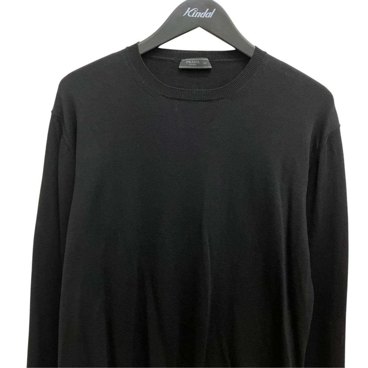 PRADA 薄手ニットDNA641 古着・中古-3枚目のアイテム画像