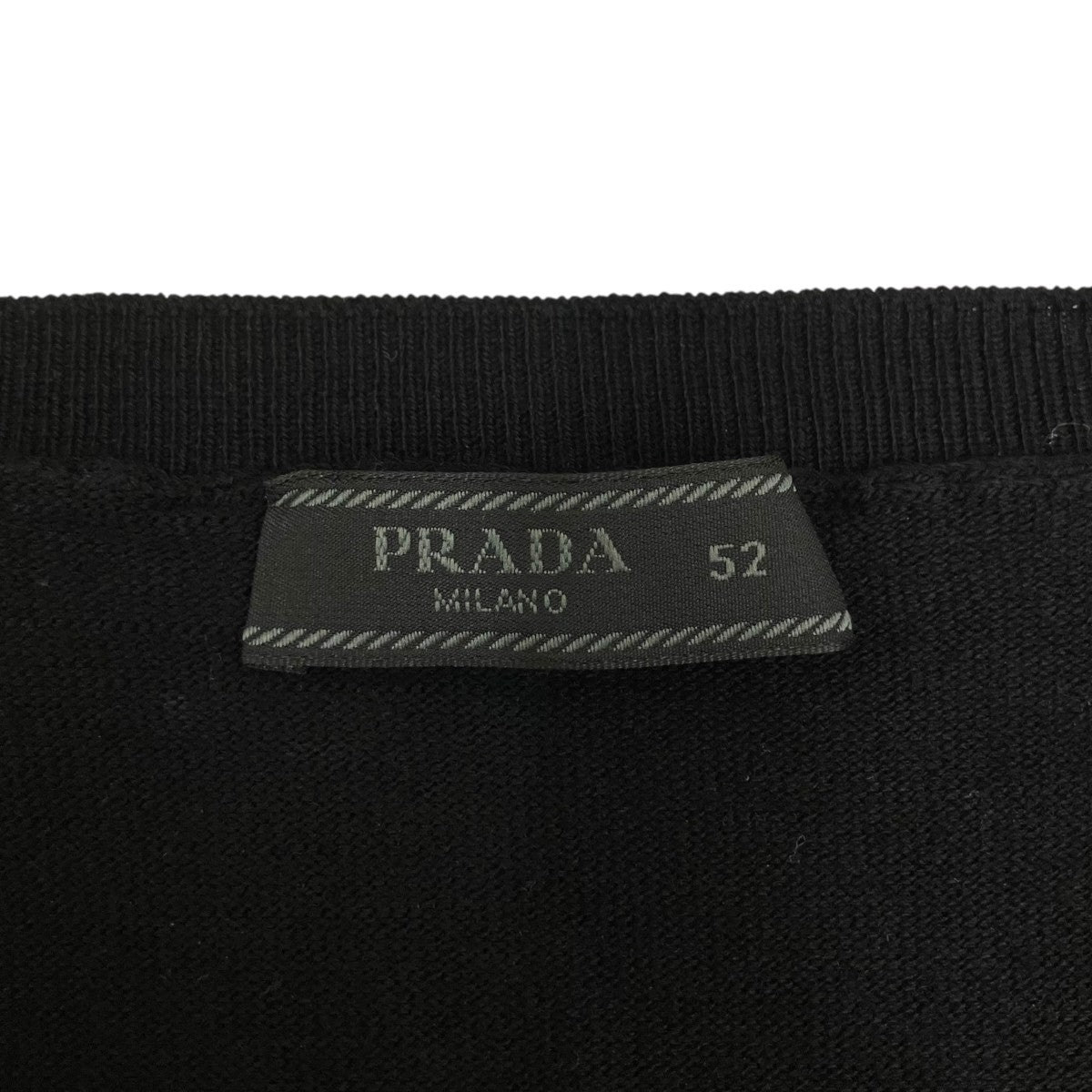 PRADA 薄手ニットDNA641 古着・中古-6枚目のアイテム画像