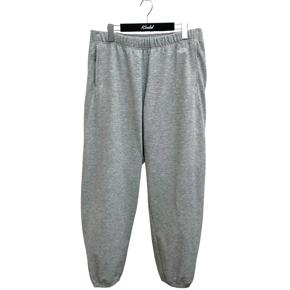 THE NORTH FACE スモールロゴヘザースウェットパンツ NB32636 古着・中古-1枚目のアイテム画像