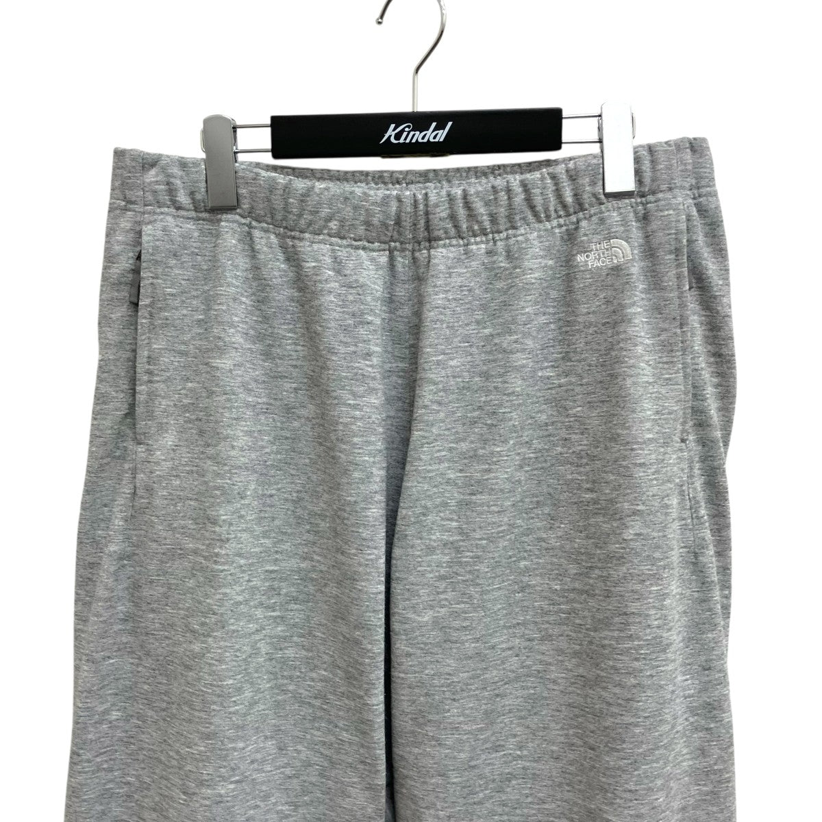 THE NORTH FACE スモールロゴヘザースウェットパンツ NB32636 古着・中古-3枚目のアイテム画像