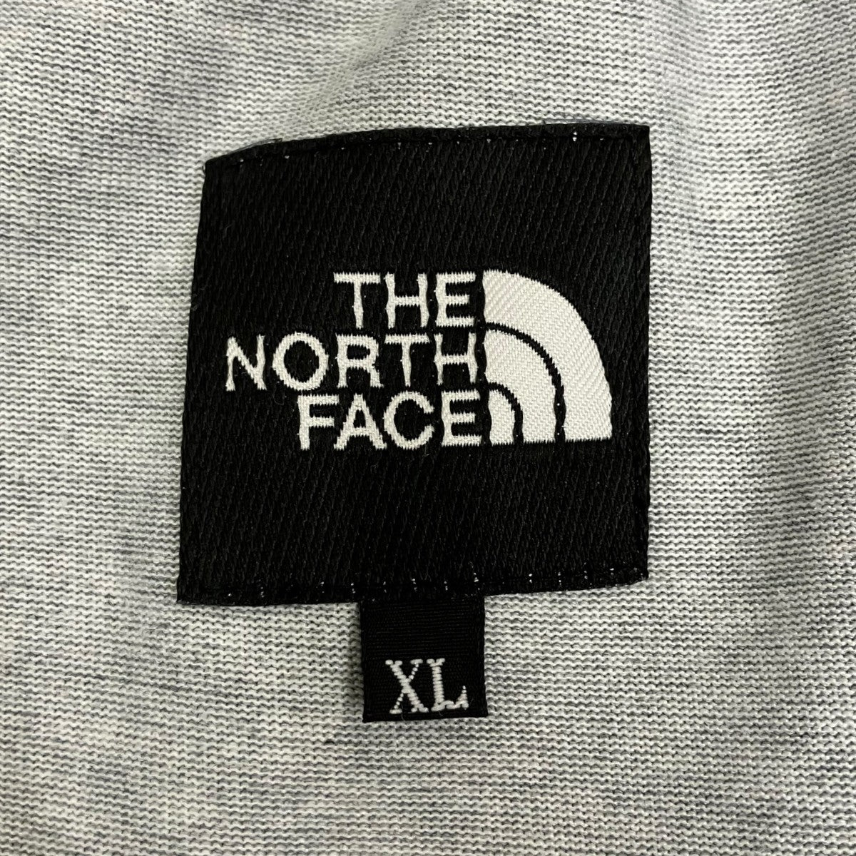 THE NORTH FACE スモールロゴヘザースウェットパンツ NB32636 古着・中古-8枚目のアイテム画像