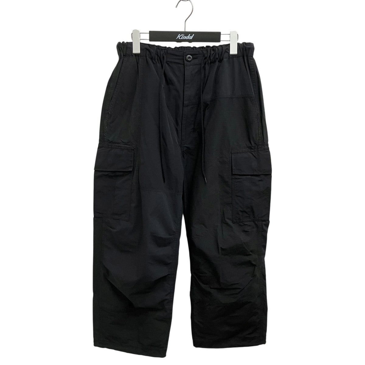 COMME des GARCONS HOMME 綿ナイロンクロス×多素材MIXカーゴパンツ HN-P010 古着・中古-1枚目のアイテム画像