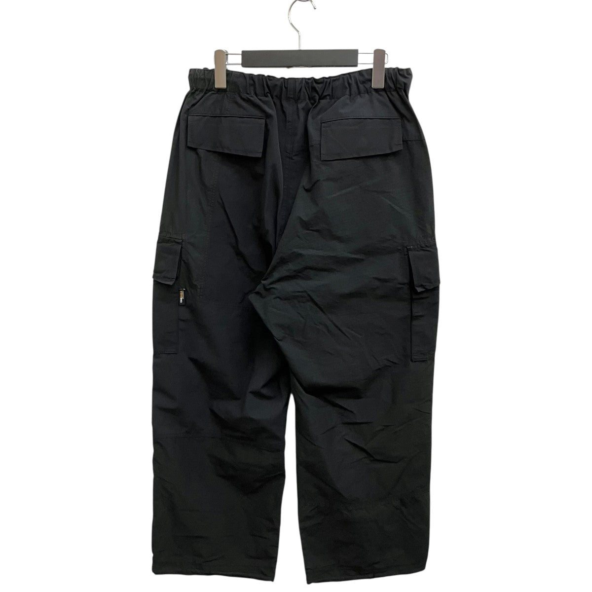 COMME des GARCONS HOMME 綿ナイロンクロス×多素材MIXカーゴパンツ HN-P010 古着・中古-2枚目のアイテム画像