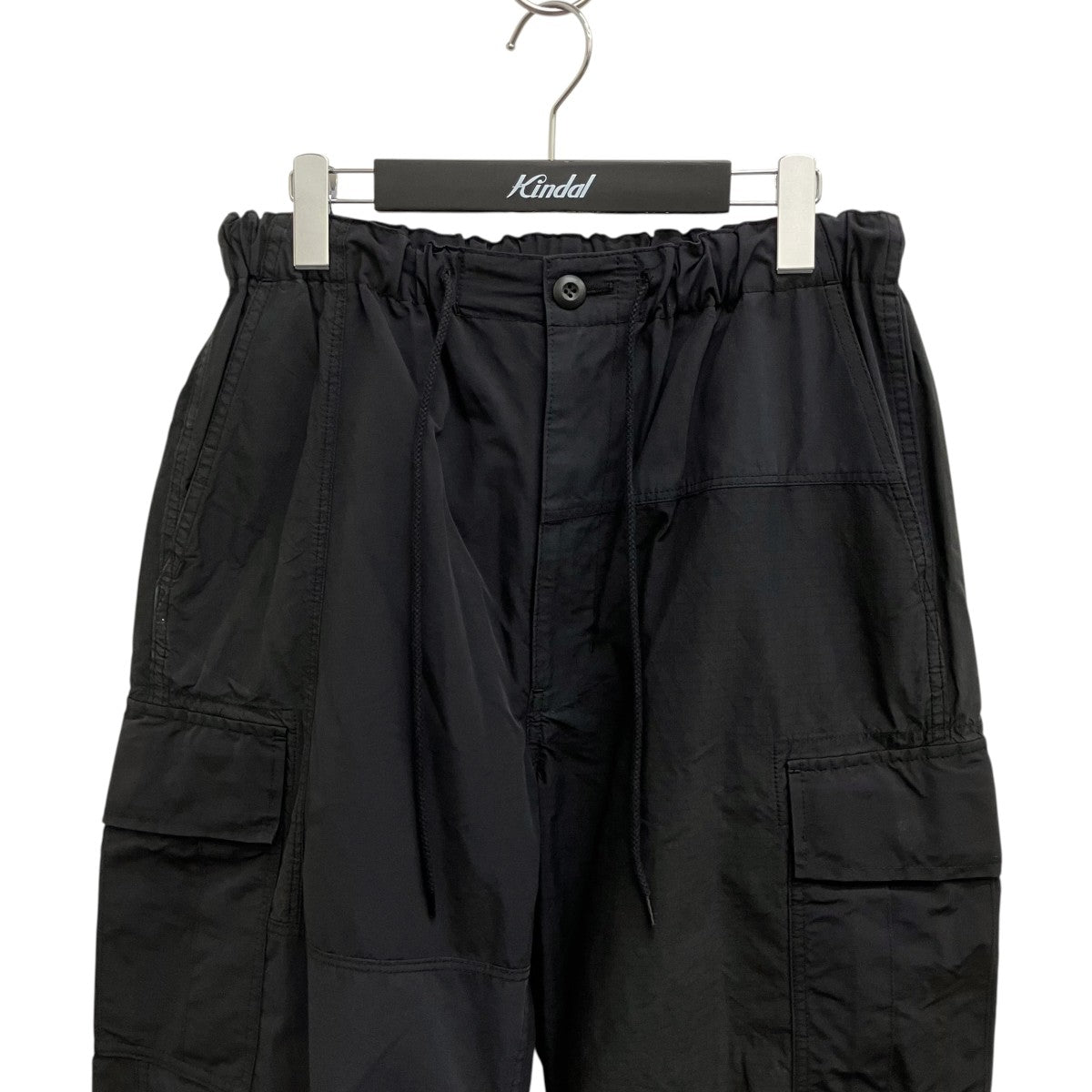 COMME des GARCONS HOMME 綿ナイロンクロス×多素材MIXカーゴパンツ HN-P010 古着・中古-3枚目のアイテム画像