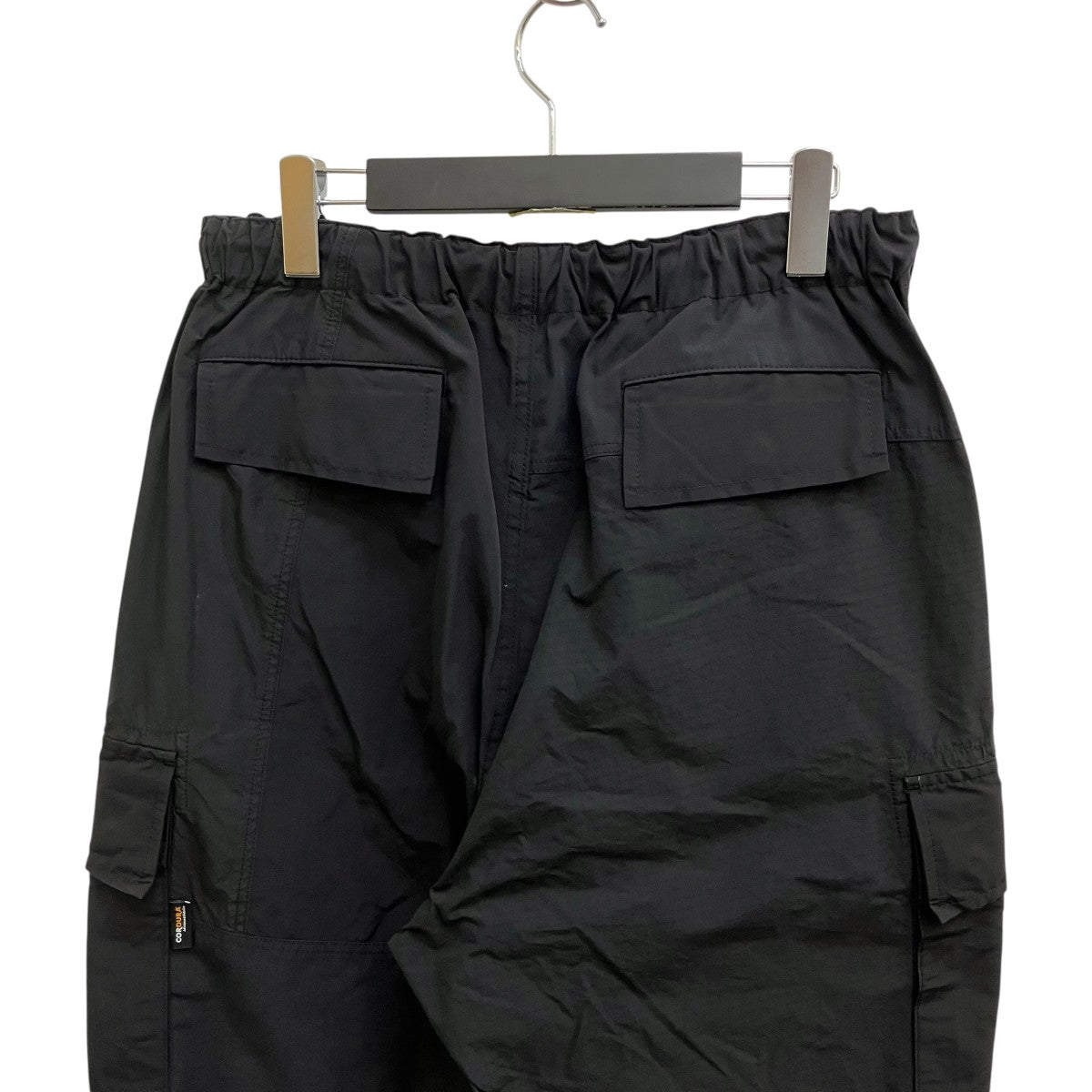 COMME des GARCONS HOMME 綿ナイロンクロス×多素材MIXカーゴパンツ HN-P010 古着・中古-4枚目のアイテム画像