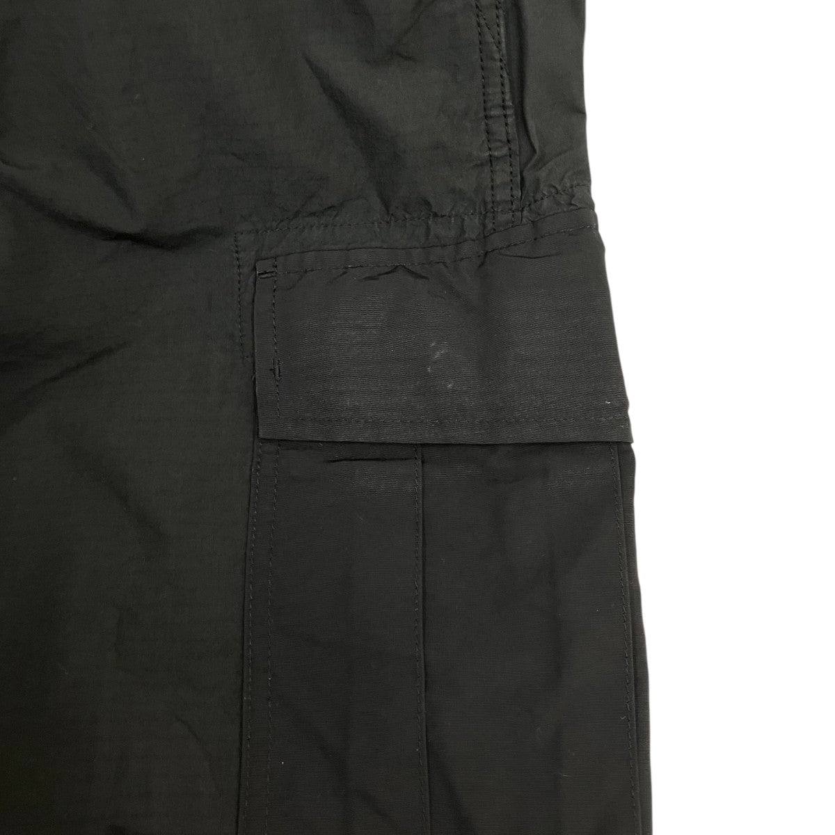 COMME des GARCONS HOMME 綿ナイロンクロス×多素材MIXカーゴパンツ HN-P010 古着・中古-5枚目のアイテム画像