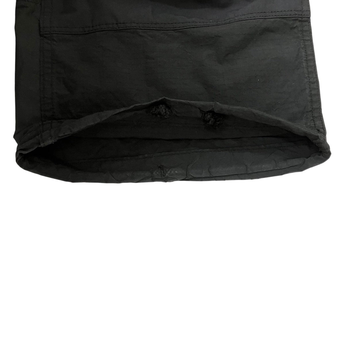 COMME des GARCONS HOMME 綿ナイロンクロス×多素材MIXカーゴパンツ HN-P010 古着・中古-6枚目のアイテム画像