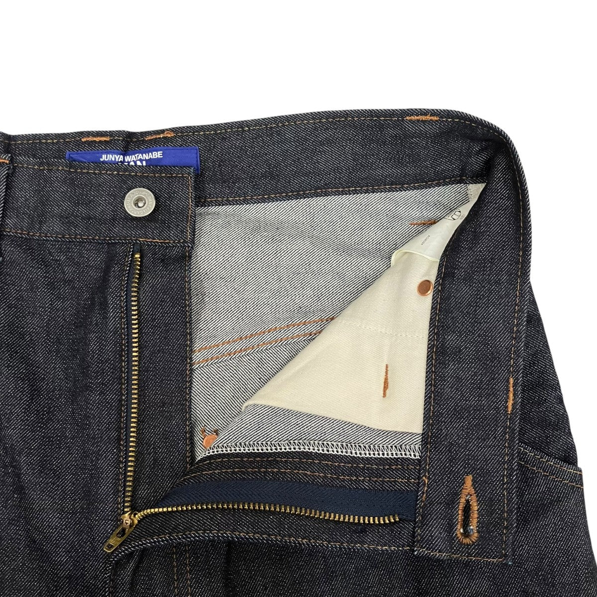JUNYA WATANABE MAN デニムパンツWO-P017 古着・中古-6枚目のアイテム画像
