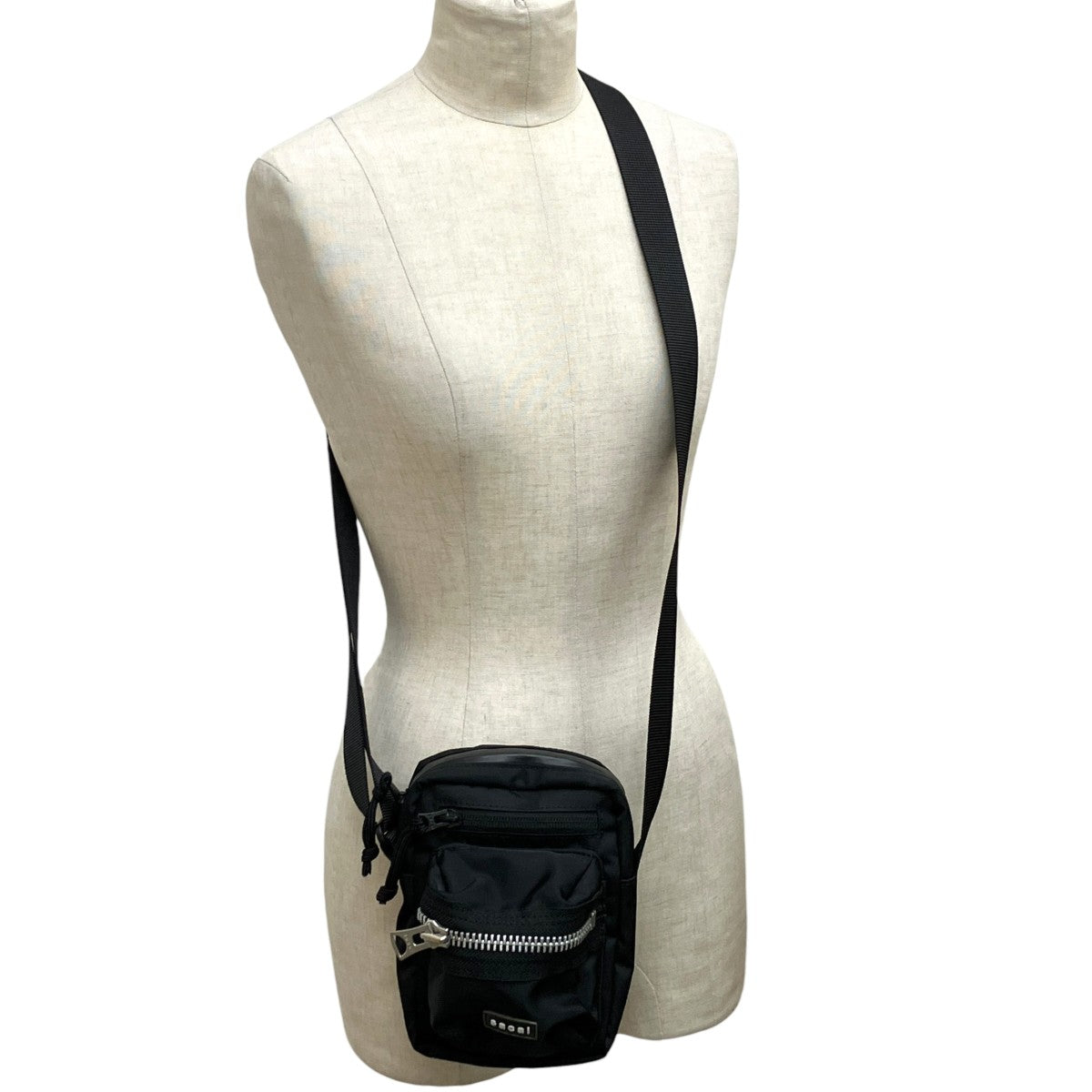 sacai Pocket Pouchショルダーポーチ26-01105S 古着・中古-2枚目のアイテム画像