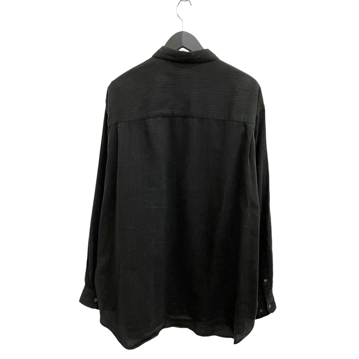 STEVEN ALAN ストライプ長袖シャツ8111-1-491071 古着・中古-2枚目のアイテム画像