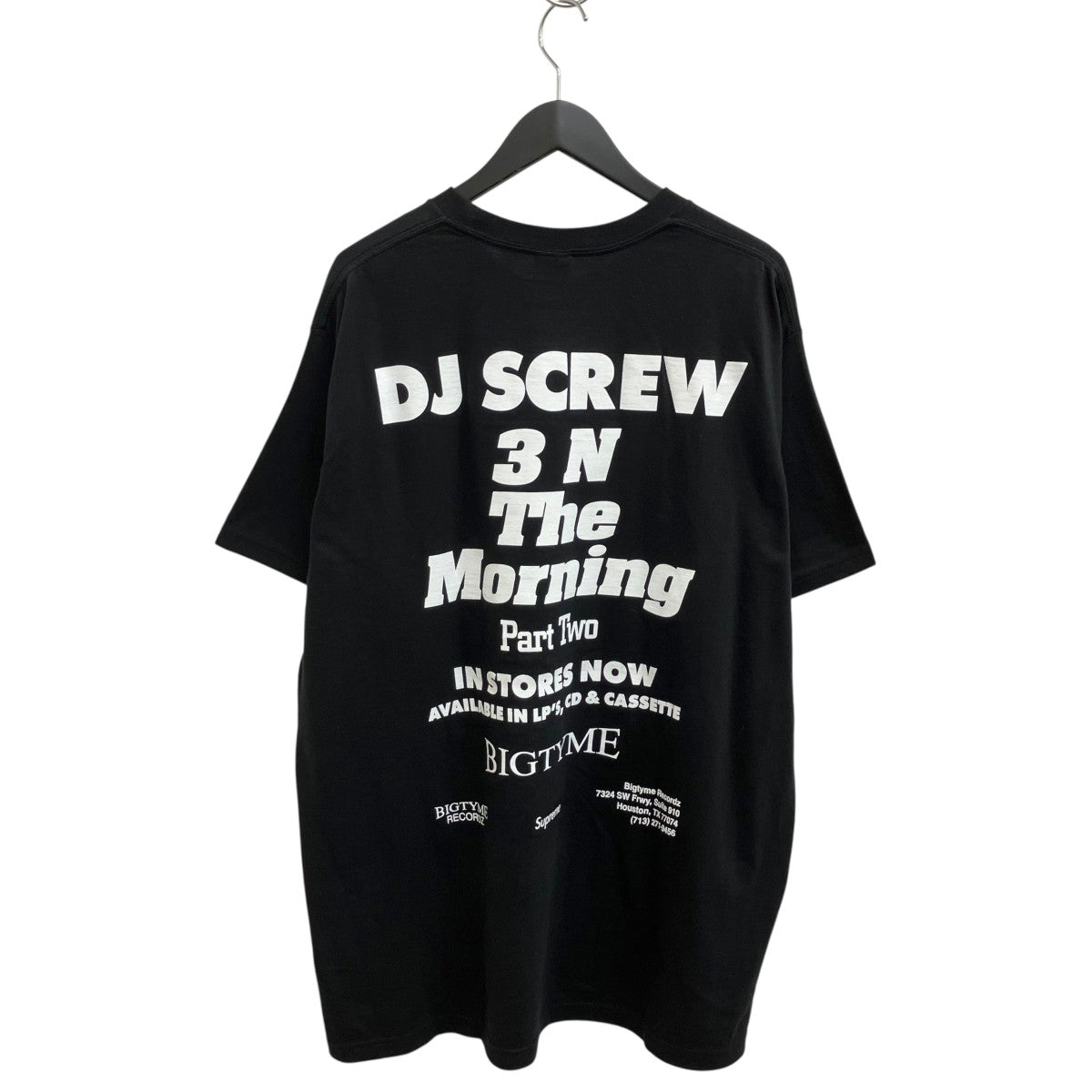 Supreme DJ Crew SUC Tee半袖Tシャツ 古着・中古-2枚目のアイテム画像
