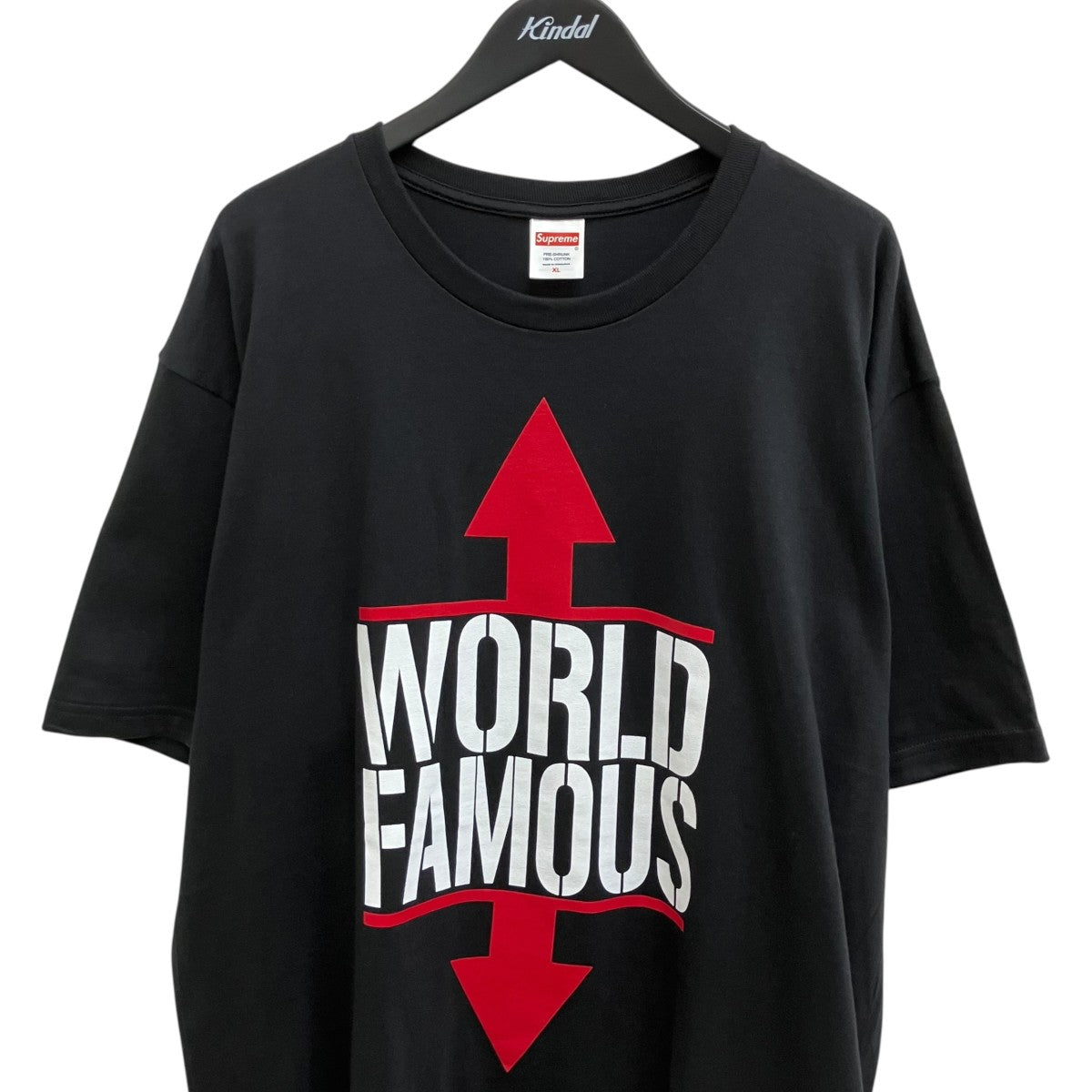 Supreme WORLD FAMOUS Tee半袖Tシャツ 古着・中古-3枚目のアイテム画像