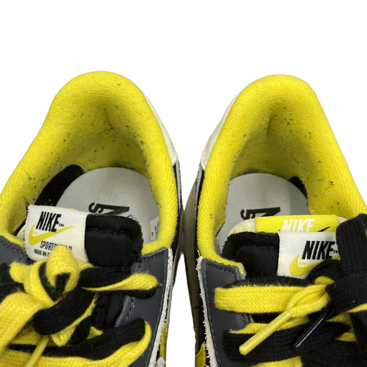 NIKE×sacai×UNDERCOVER LD WAFFLEスニーカーDJ4877-001 古着・中古-9枚目のアイテム画像