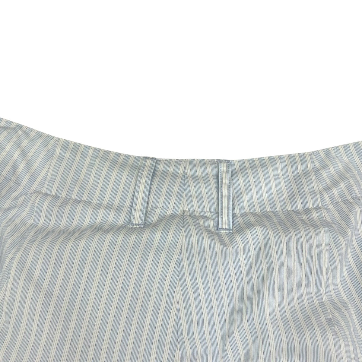 AURALEE FINX POLYESTER STRIPE PANTSパンツA23SP05PS 古着・中古-10枚目のアイテム画像