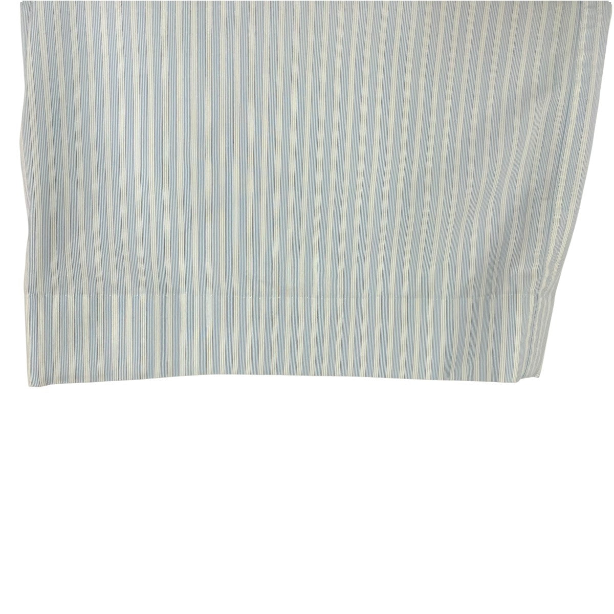 AURALEE FINX POLYESTER STRIPE PANTSパンツA23SP05PS 古着・中古-8枚目のアイテム画像