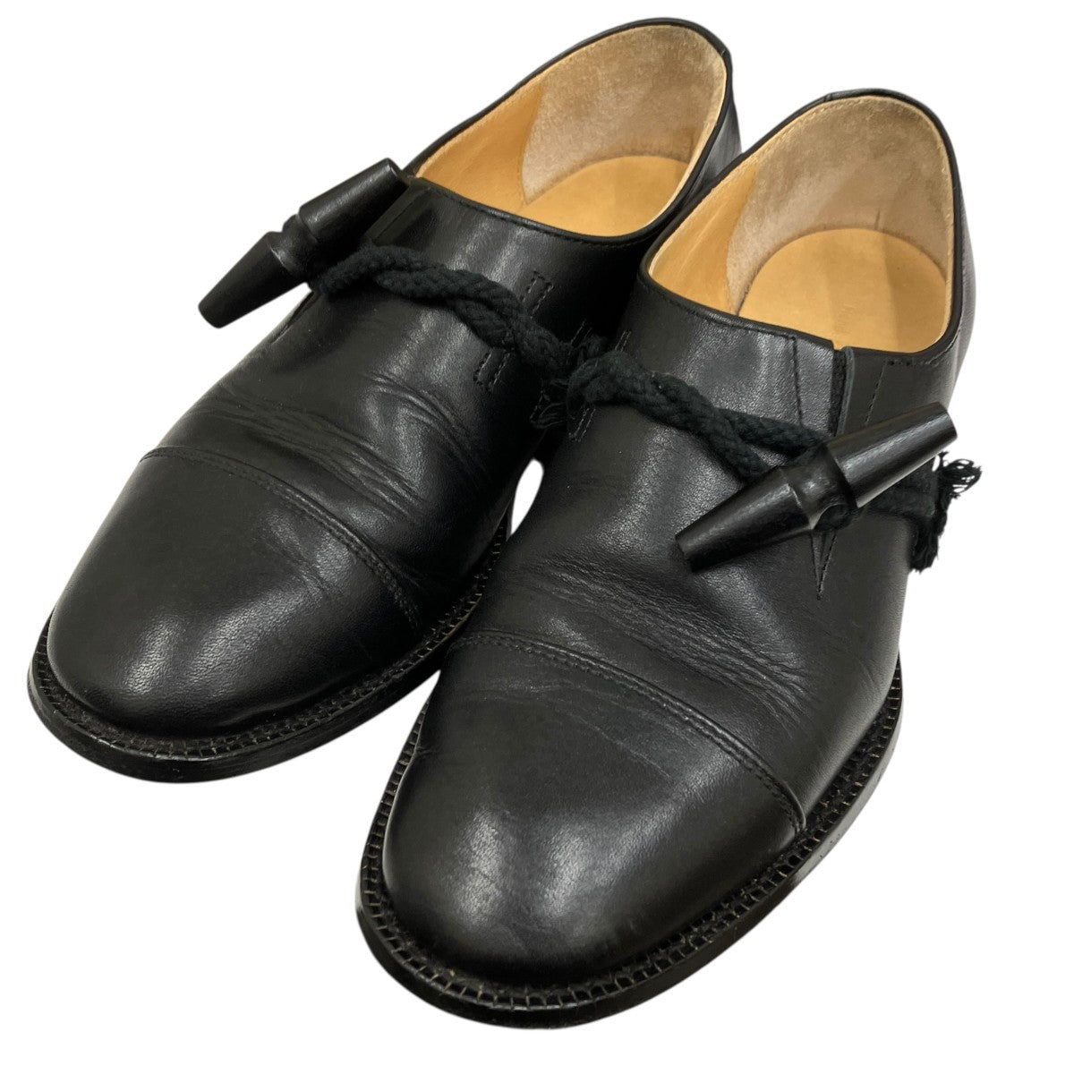 Hender Scheme duffle cap toe革靴 古着・中古-1枚目のアイテム画像