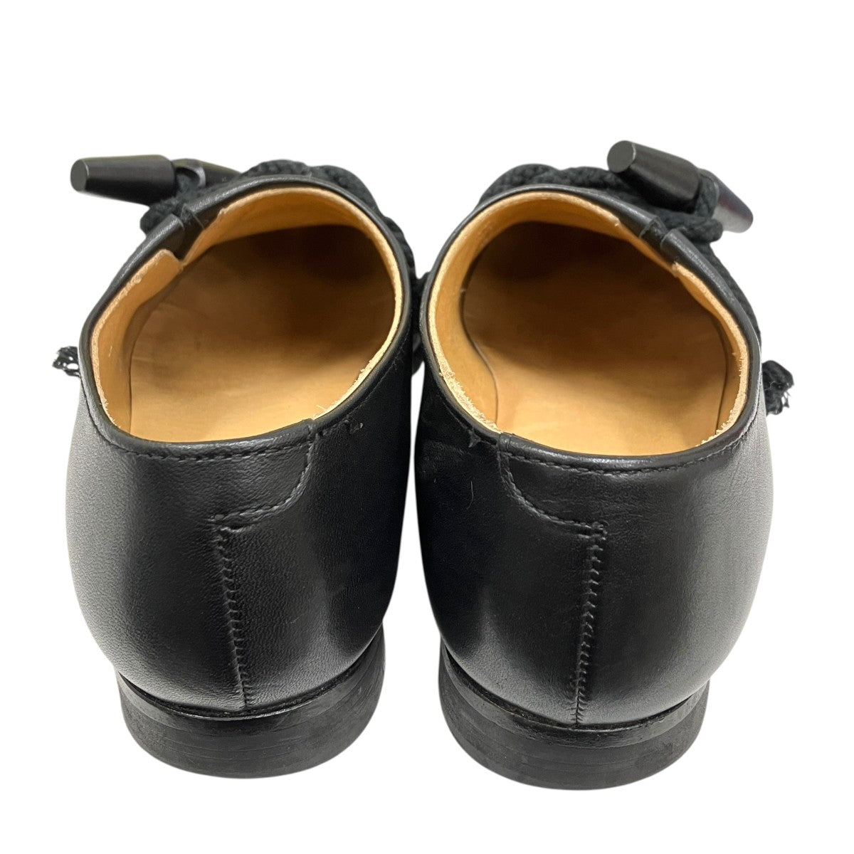 Hender Scheme duffle cap toe革靴 古着・中古-4枚目のアイテム画像