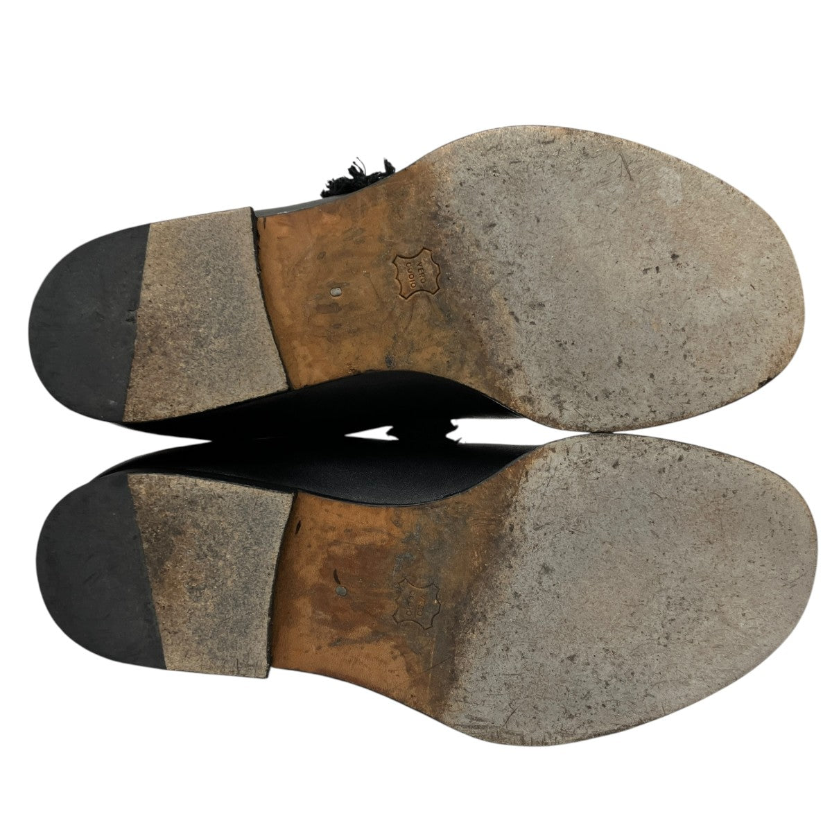 Hender Scheme duffle cap toe革靴 古着・中古-5枚目のアイテム画像