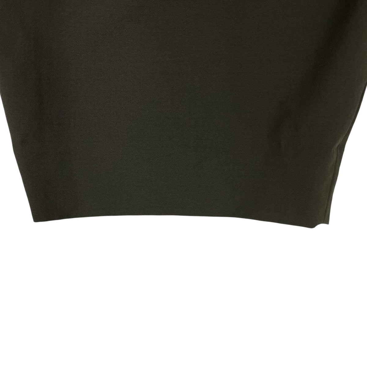LAD MUSICIAN WOOL GABARDINE 3TUCK WIDEスラックス2119-552 古着・中古-7枚目のアイテム画像