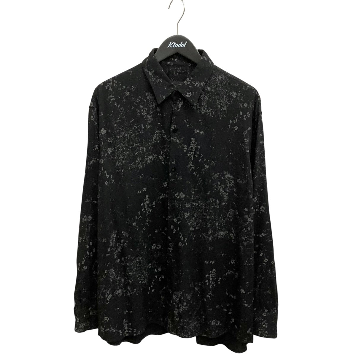 LAD MUSICIAN 【SMALL FLOWER BIG SHIRT】長袖シャツ2125-163 古着・中古-1枚目のアイテム画像