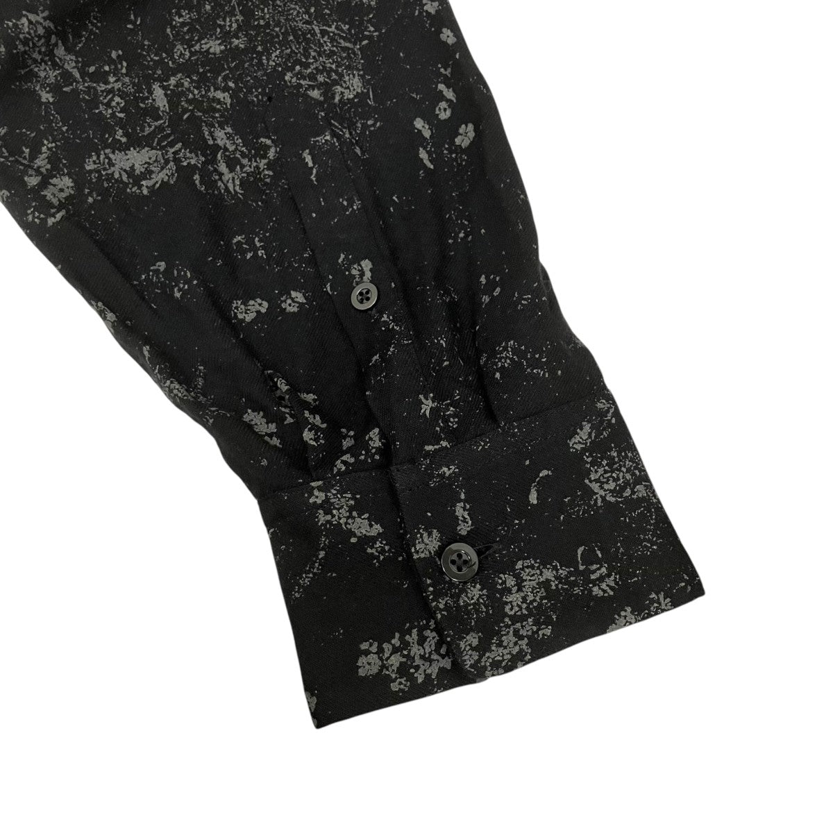 LAD MUSICIAN 【SMALL FLOWER BIG SHIRT】長袖シャツ2125-163 古着・中古-4枚目のアイテム画像