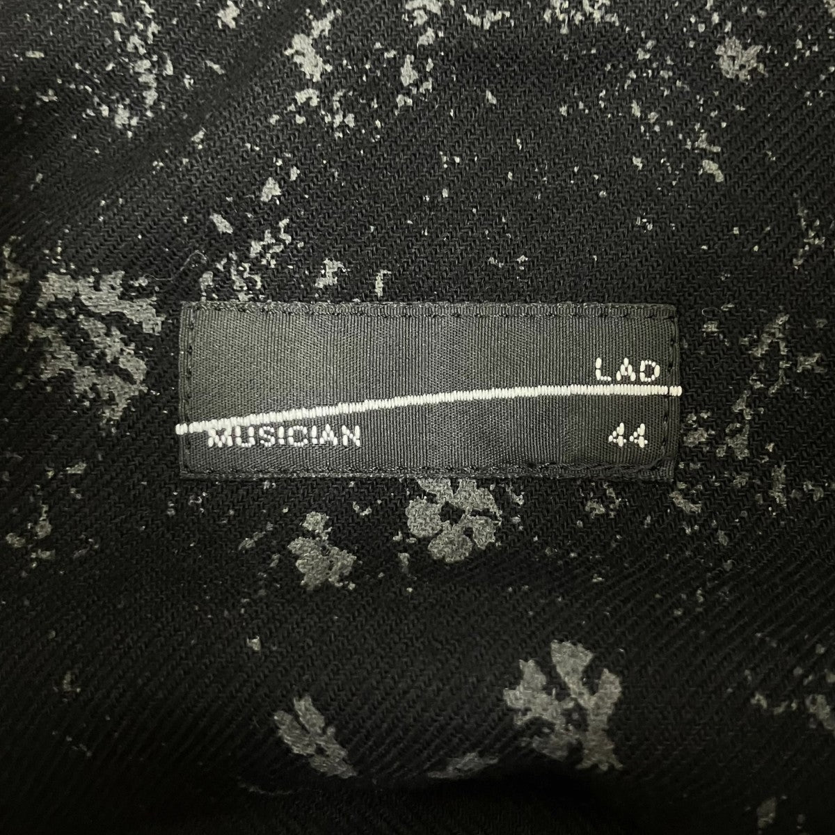 LAD MUSICIAN 【SMALL FLOWER BIG SHIRT】長袖シャツ2125-163 古着・中古-5枚目のアイテム画像