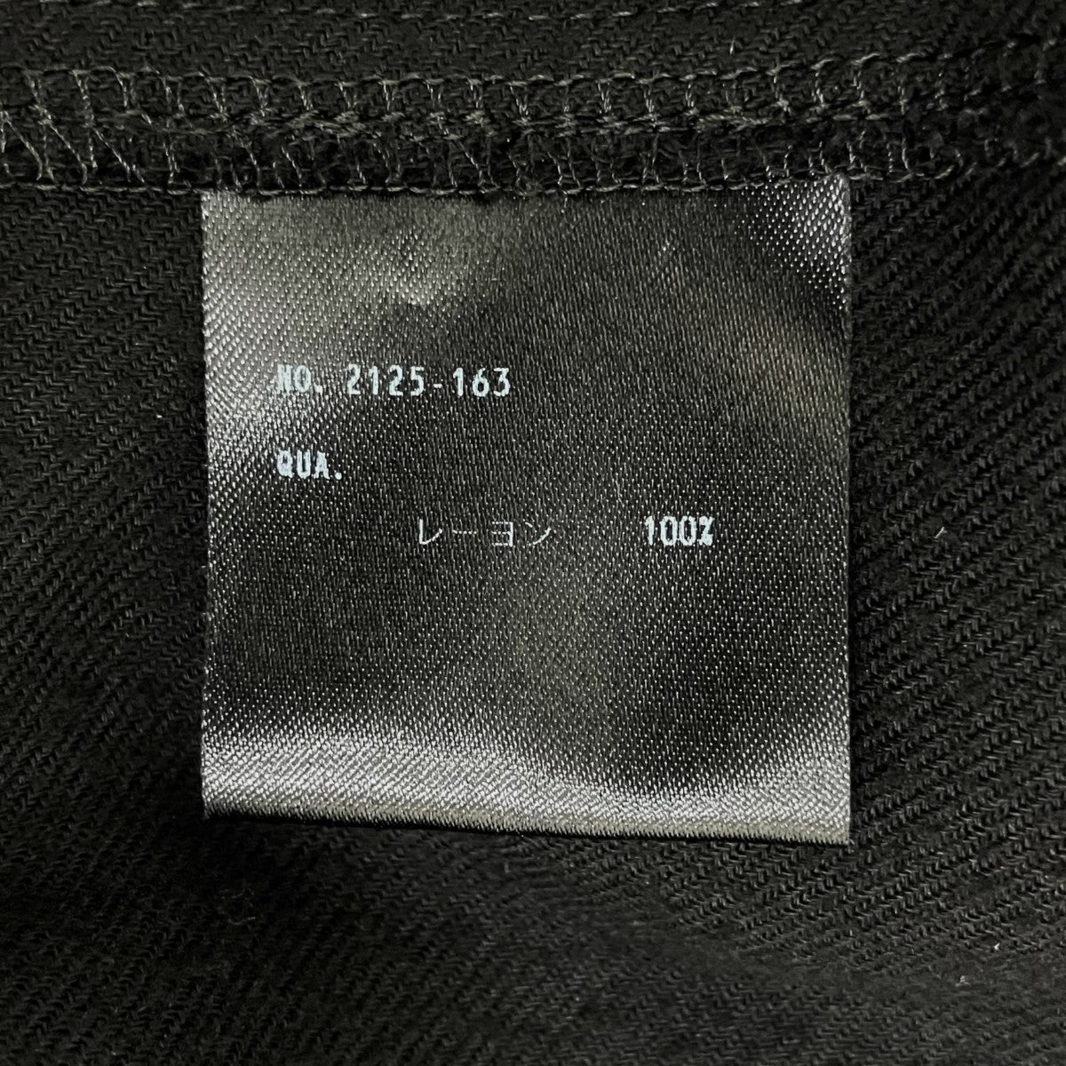 LAD MUSICIAN 【SMALL FLOWER BIG SHIRT】長袖シャツ2125-163 古着・中古-6枚目のアイテム画像