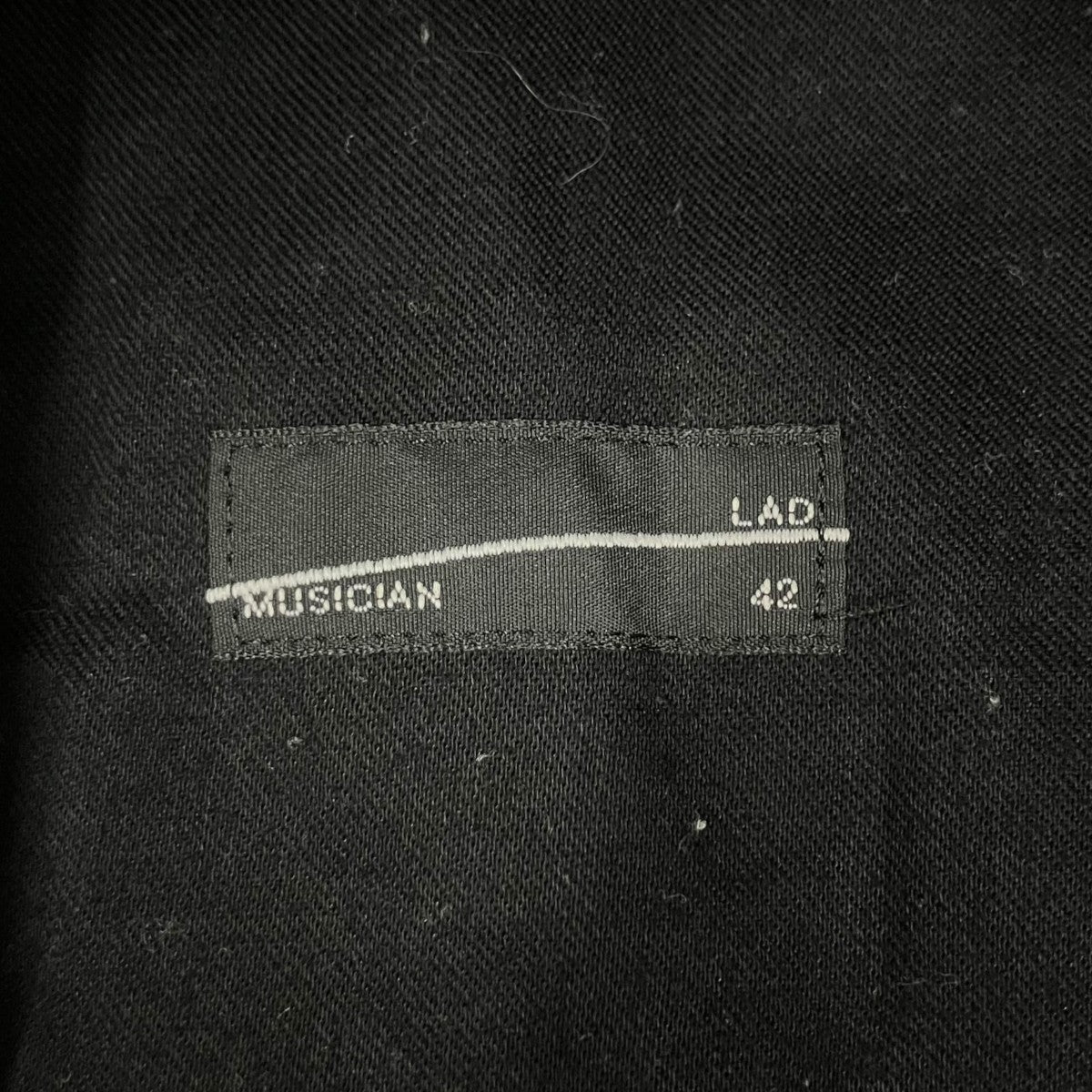 LAD MUSICIAN SOLO TWILL OVER PANTSナイロンパンツ2225-507 古着・中古-8枚目のアイテム画像