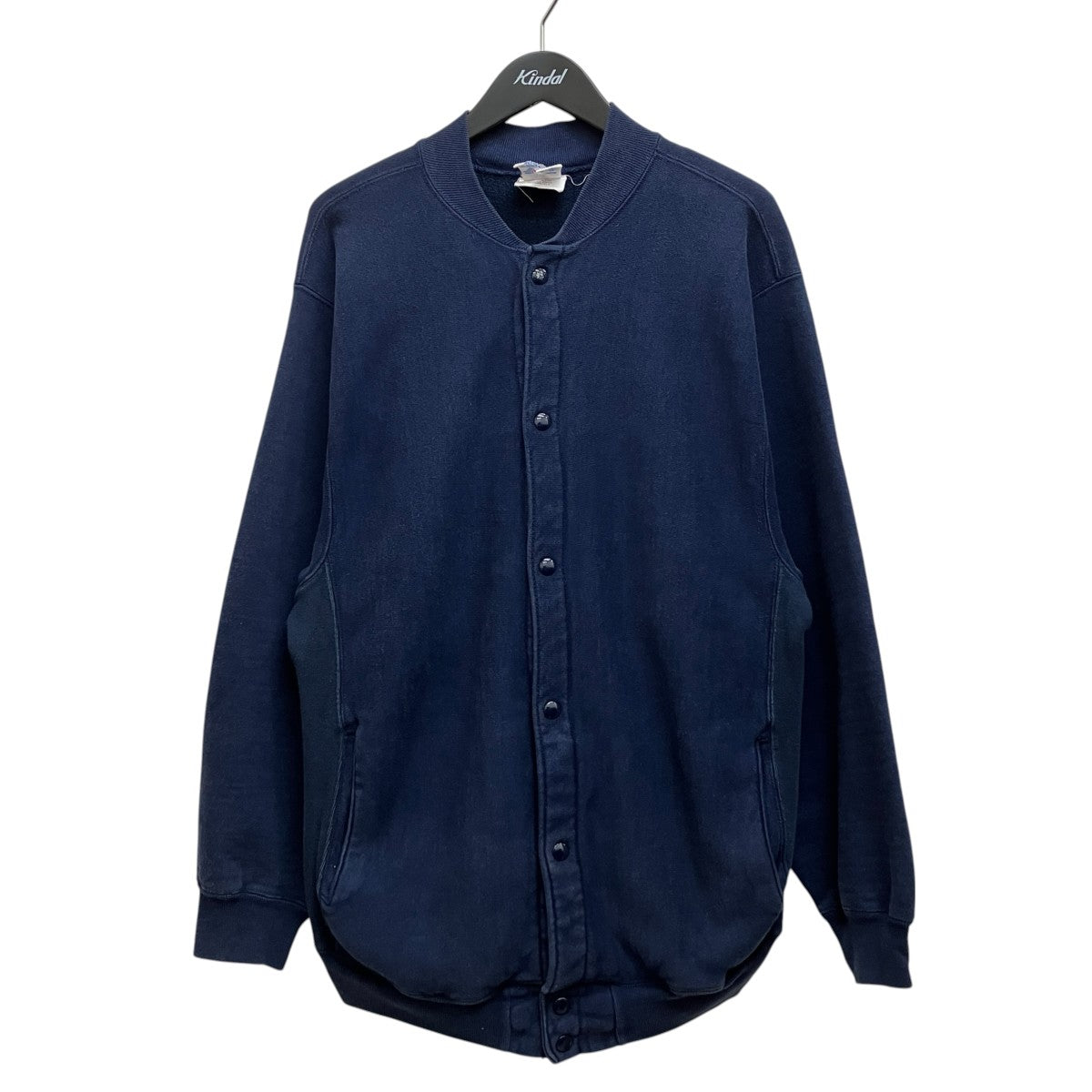 Champion ヴィンテージリバースウィーブスナップカーディガン A-009I 古着・中古-1枚目のアイテム画像
