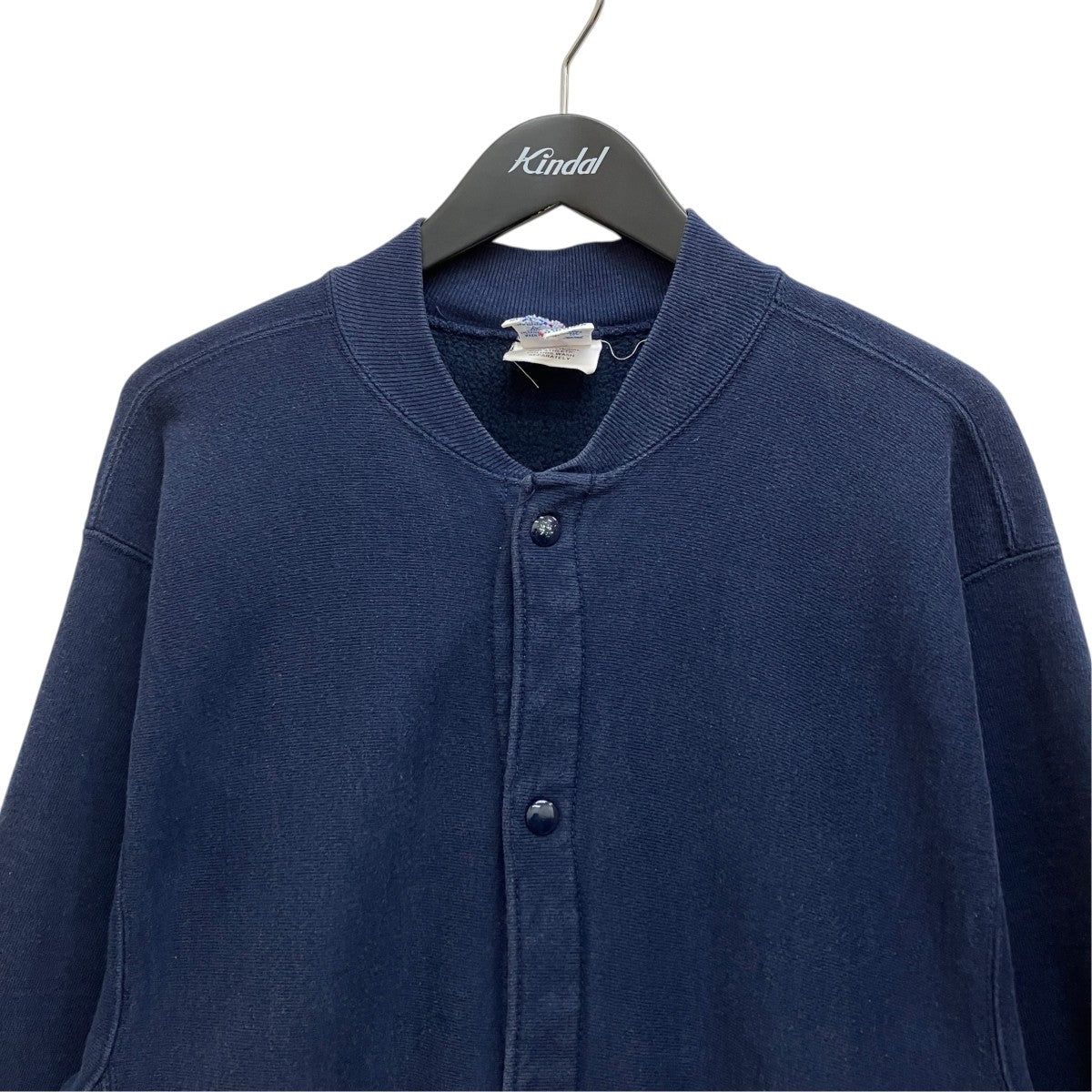 Champion ヴィンテージリバースウィーブスナップカーディガン A-009I 古着・中古-3枚目のアイテム画像