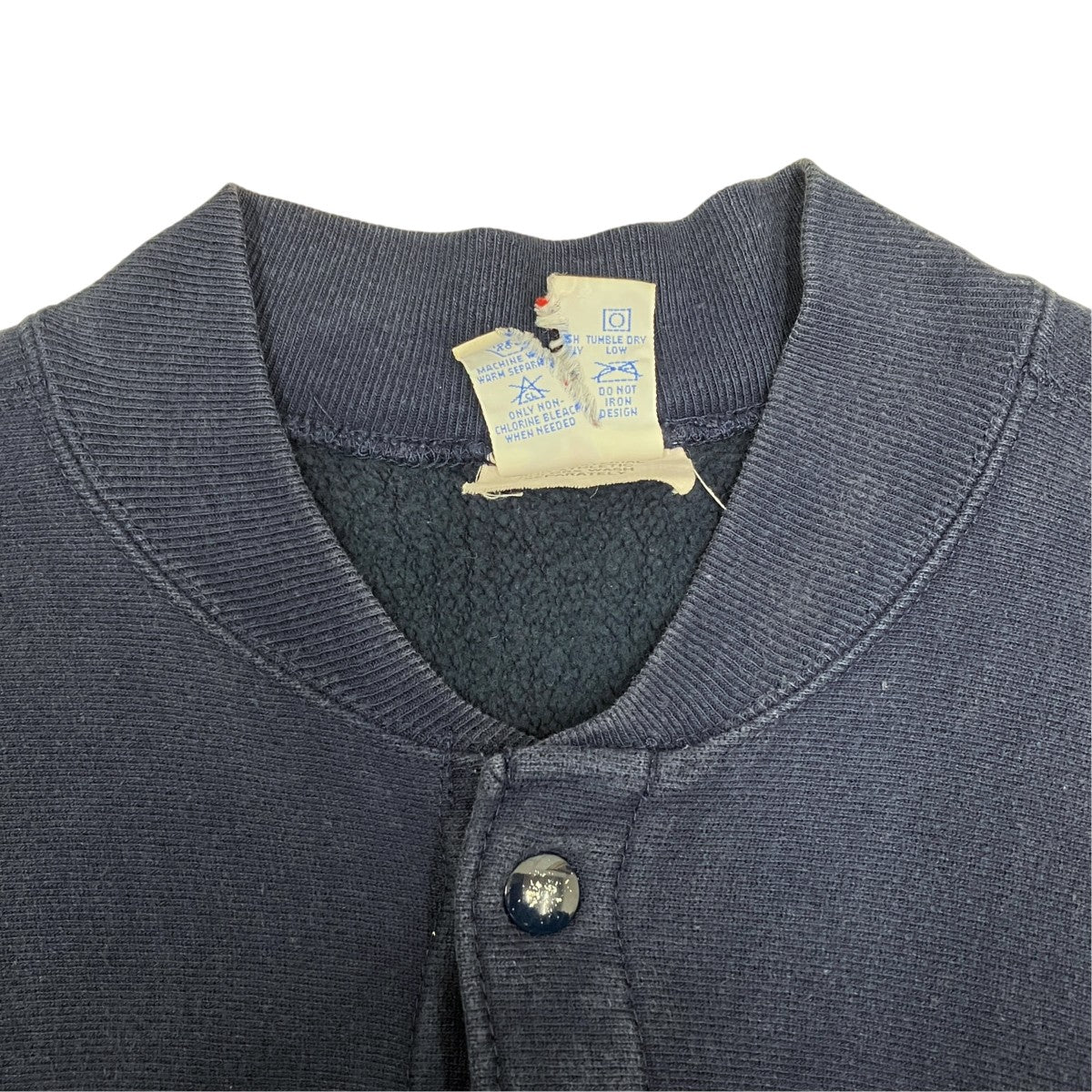 Champion ヴィンテージリバースウィーブスナップカーディガン A-009I 古着・中古-8枚目のアイテム画像