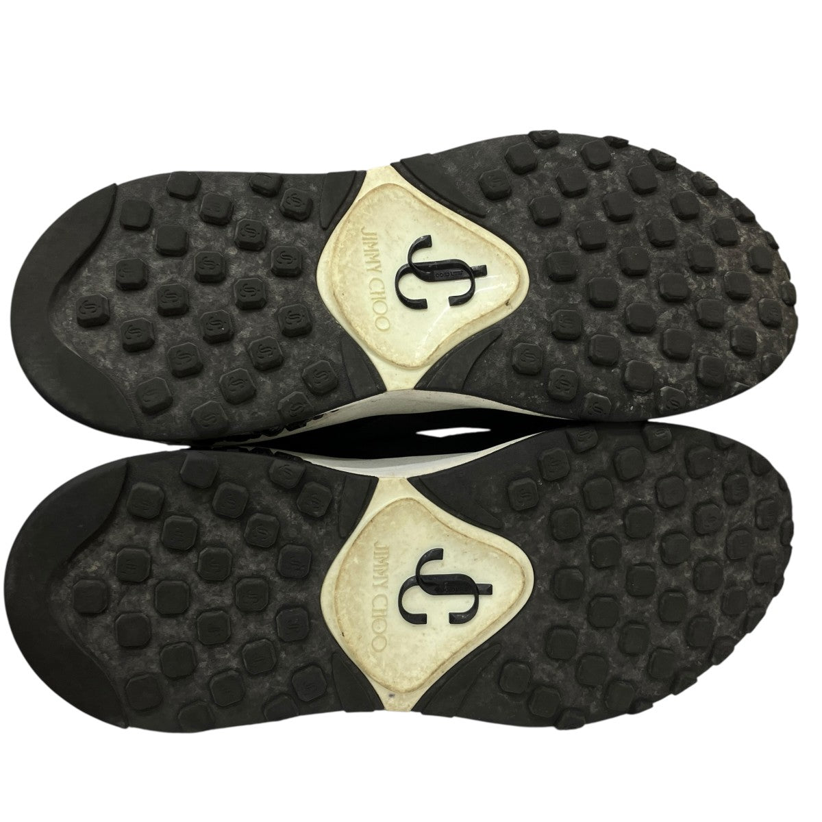 JIMMY CHOO(ジミーチュウ) メンフィススニーカー ブラック サイズ 39