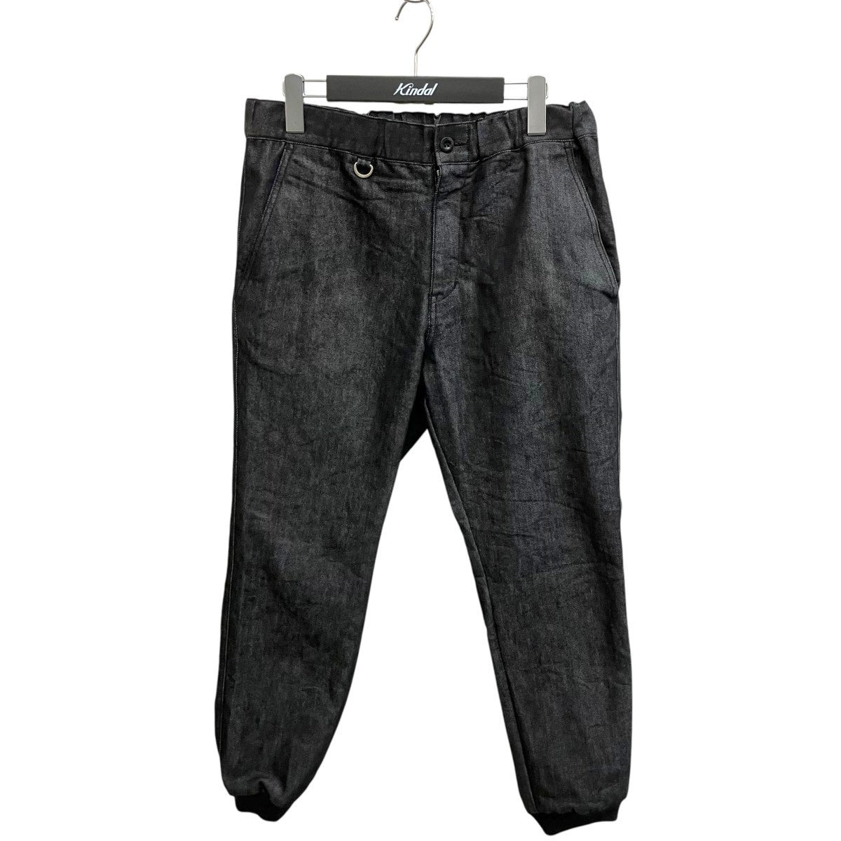 25SSSTRETCH DENIM SLIM FIT RIBBED PANTSデニムパンツSOPK-250035