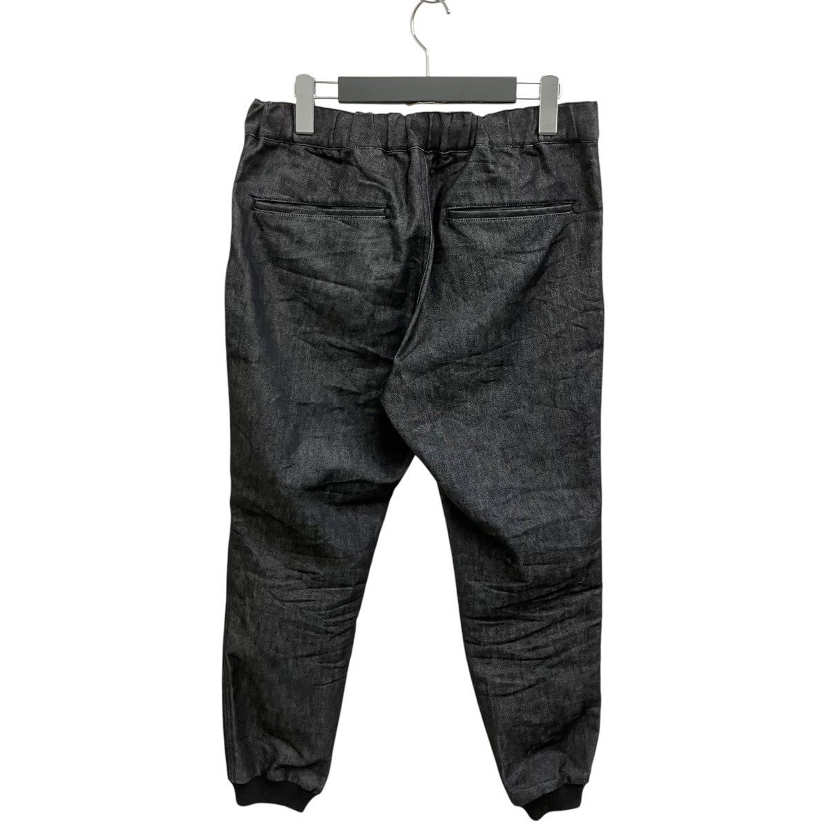 25SSSTRETCH DENIM SLIM FIT RIBBED PANTSデニムパンツSOPK-250035