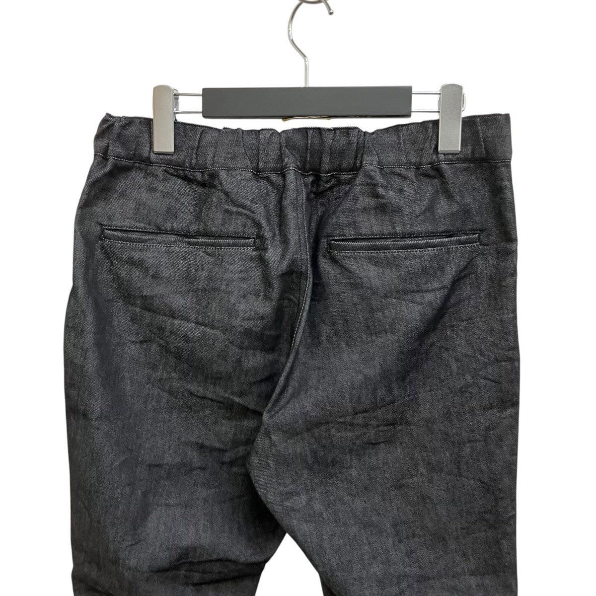 25SSSTRETCH DENIM SLIM FIT RIBBED PANTSデニムパンツSOPK-250035