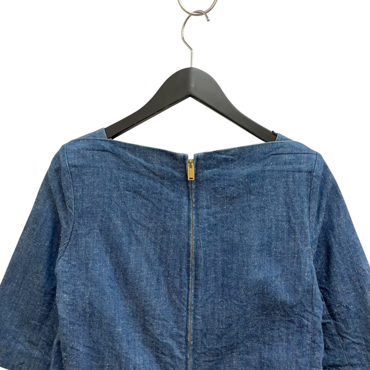 CELINE デニムカットソー 古着・中古-4枚目のアイテム画像