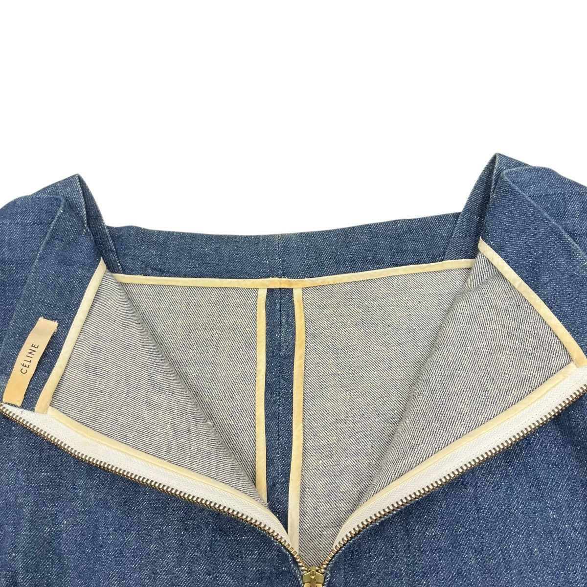 CELINE デニムカットソー 古着・中古-6枚目のアイテム画像