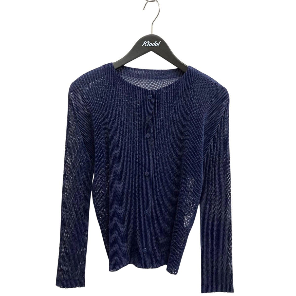PLEATS PLEASE カーディガンPP43FO363 古着・中古-1枚目のアイテム画像