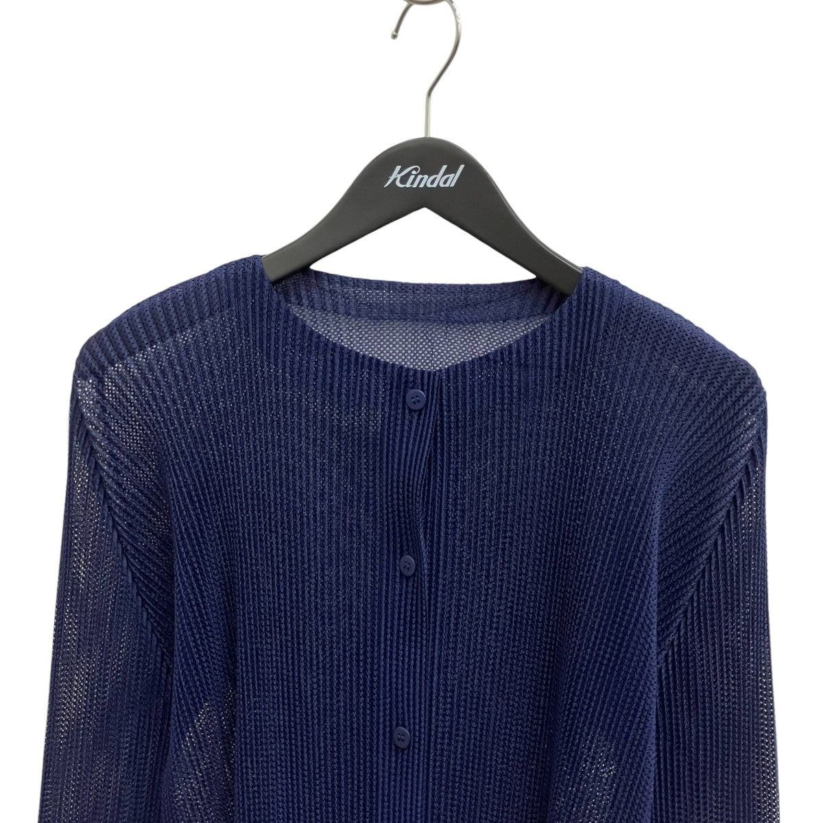 PLEATS PLEASE カーディガンPP43FO363 古着・中古-3枚目のアイテム画像