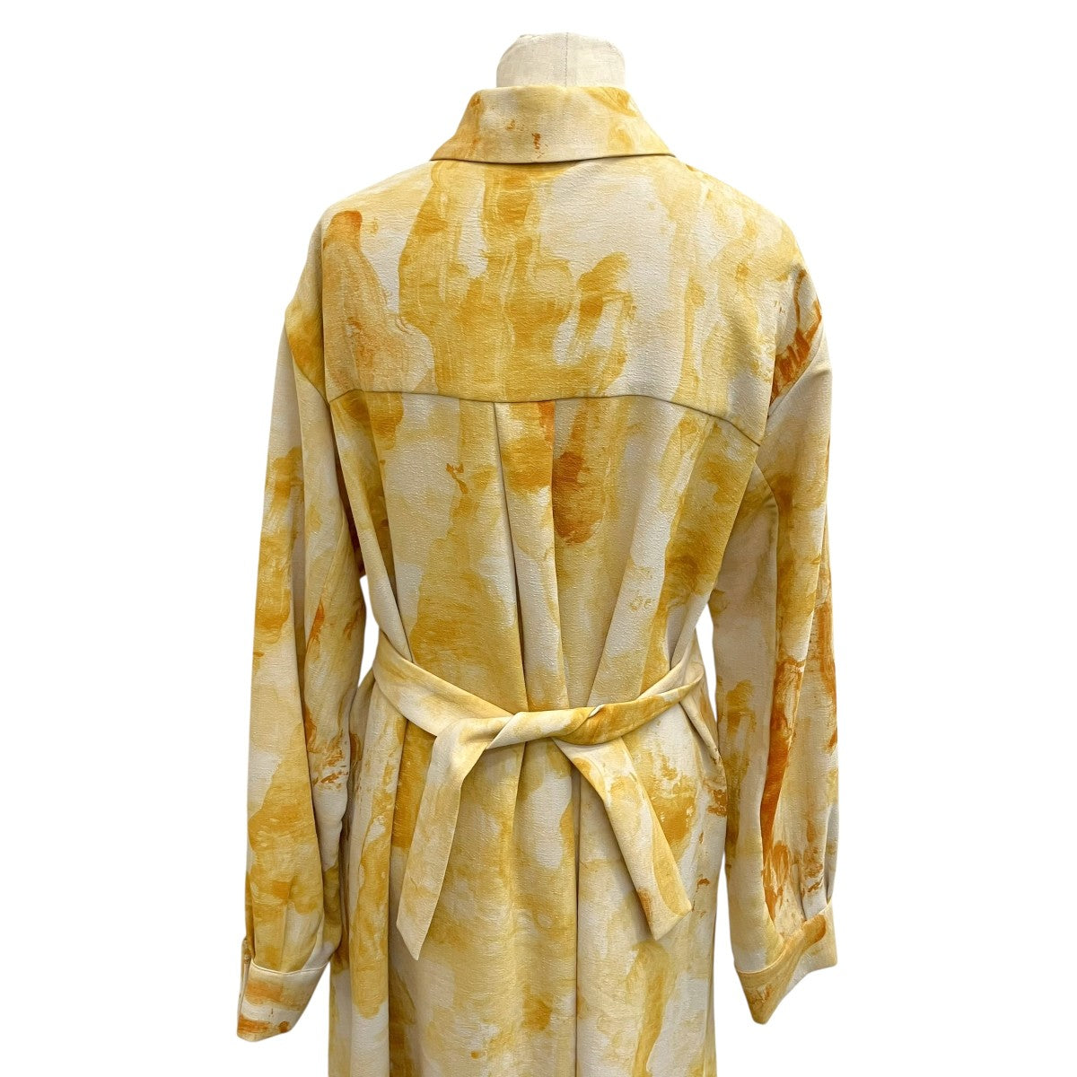 Rumche Earth Print Shirts DressシャツワンピースR23A10302 古着・中古-5枚目のアイテム画像