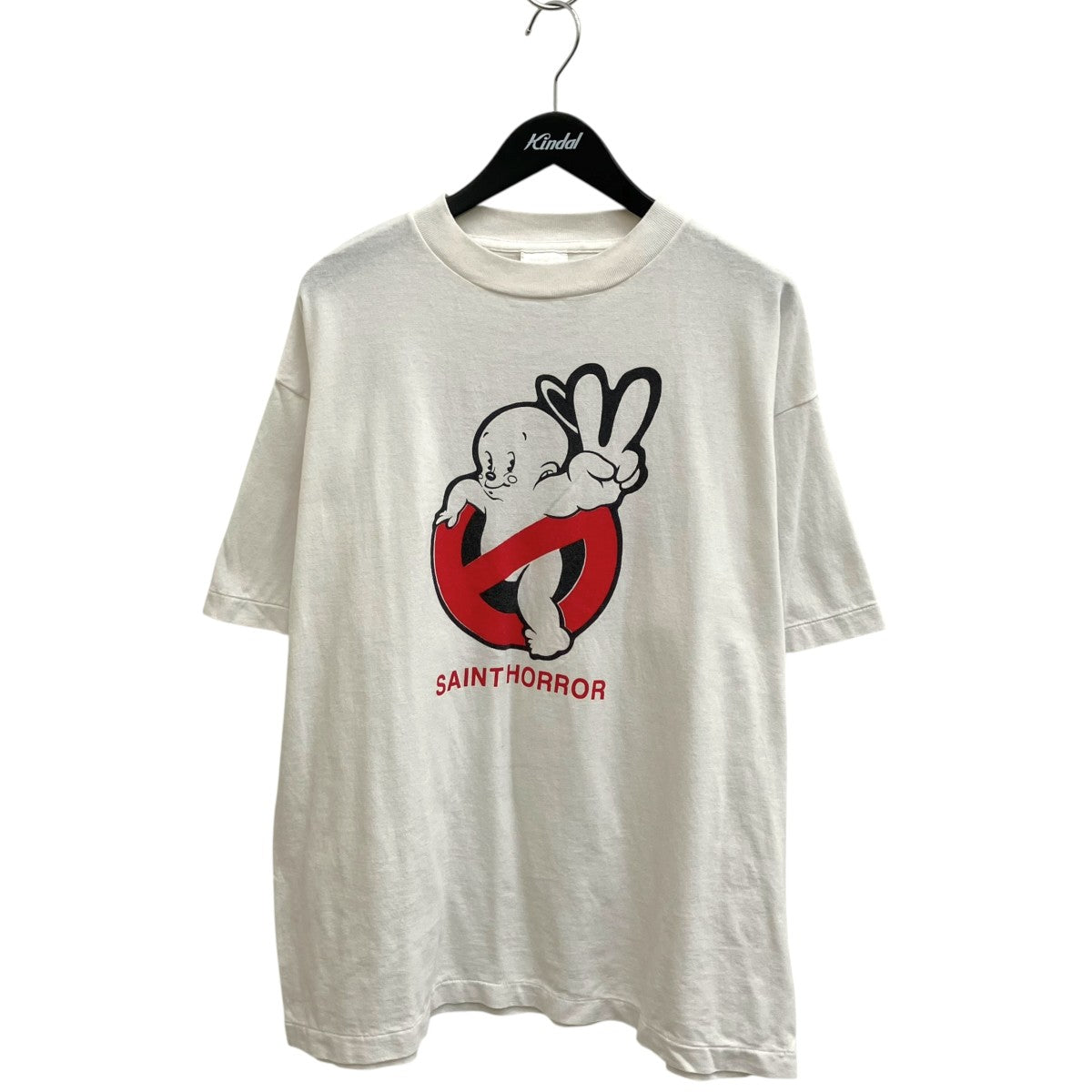 SAINT MICHAEL 26SSSAINT HORROR SS T-SHIRT半袖TシャツSM-MK8-0000-009 古着・中古-1枚目のアイテム画像