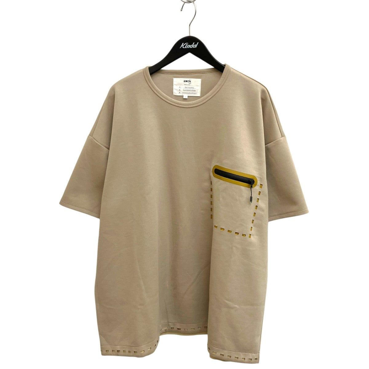amok STITCH TEE半袖Tシャツ2010FF01 古着・中古-1枚目のアイテム画像