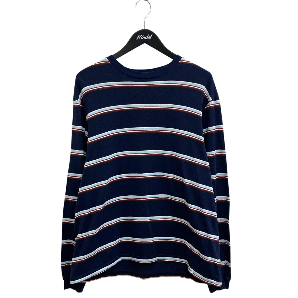 JOHN MASON SMITH ボーダーTシャツ24WCT-#541S 古着・中古-1枚目のアイテム画像