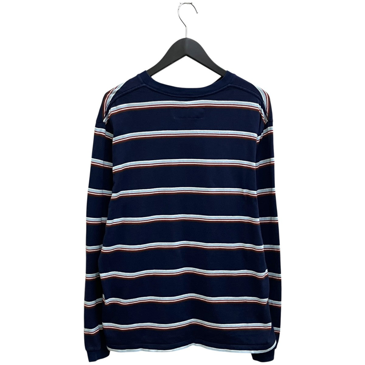 JOHN MASON SMITH ボーダーTシャツ24WCT-#541S 古着・中古-2枚目のアイテム画像