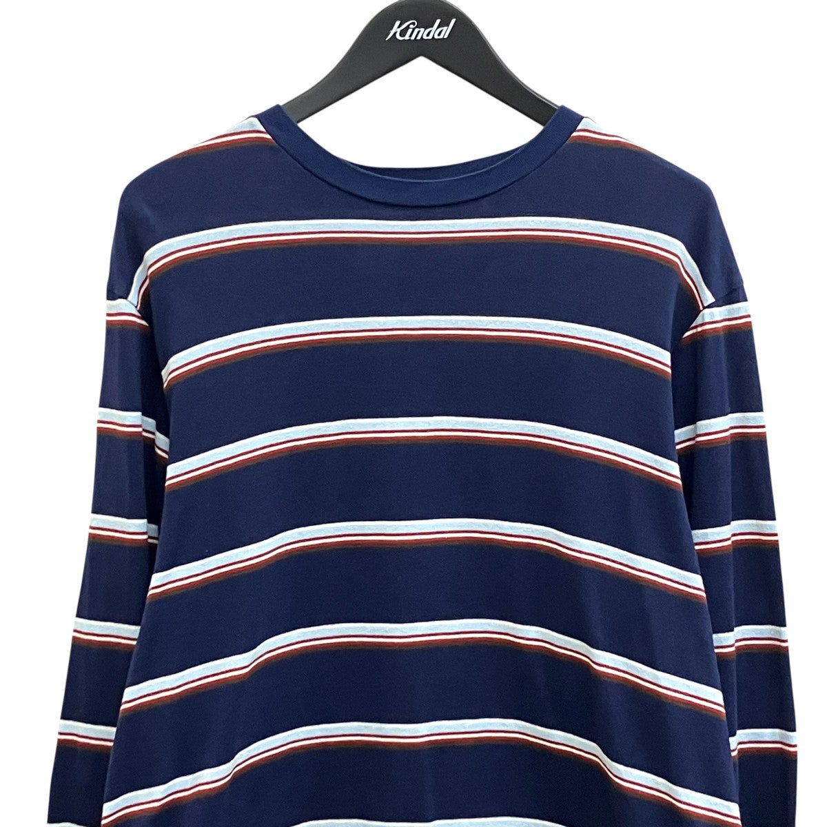 JOHN MASON SMITH ボーダーTシャツ24WCT-#541S 古着・中古-3枚目のアイテム画像