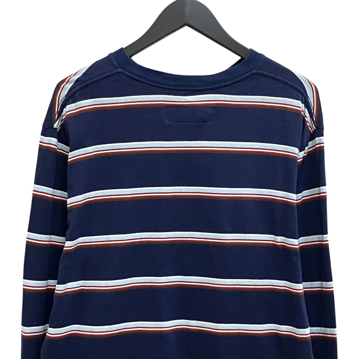 JOHN MASON SMITH ボーダーTシャツ24WCT-#541S 古着・中古-4枚目のアイテム画像